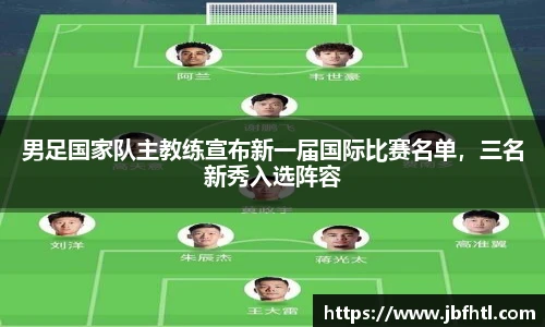 男足国家队主教练宣布新一届国际比赛名单，三名新秀入选阵容